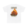 Strength in the Smoke – Courage Firefighter Tee